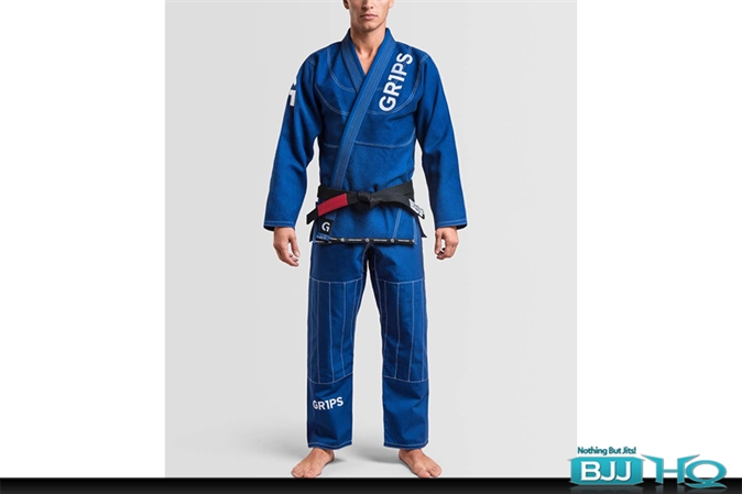 Gr1ps Primero Competition BJJ Gi - Blue